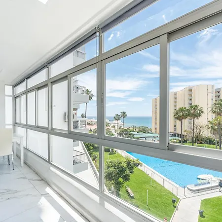 Lägenhet Vb Diana 2bdrs With Fantastic Sea Views Benalmádena